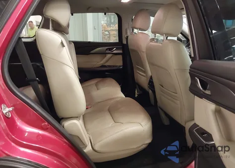 2016 Mazda Cx-9 Touring from USA, damaged, VIN JM3TCACY4G0112961